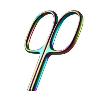 Tijeras para Cutículas de Belleza 2026, Extra Finas, Curvas, de Acero Inoxidable, Hoja Afilada, Duraderas, para Diestros, Portátiles, Multiusos - Product Image 5