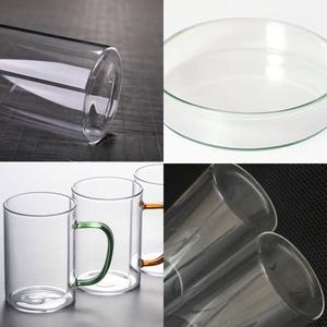 Touch Screen Control Optional Graphite Cutter Double Station Round or square Tubes Glass Bottle <strong>Bottom</strong> Sealing Machine - Product Image 3