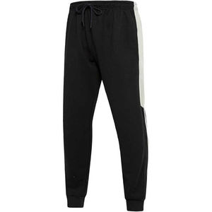 Respirant hommes polaire deux pièces tenue fermeture éclair chaîne à capuche et survêtement pantalon survêtement 100% coton Jogging mode costume - Product Image 6