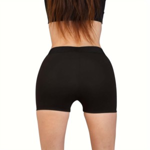 OEM algodón Booty Biker Shorts Mujeres Sexy Running Sports Tennis Baggy Fitness Booty Short Mujer Casual Short Gym Shorts Para Mujeres - Product Image 2