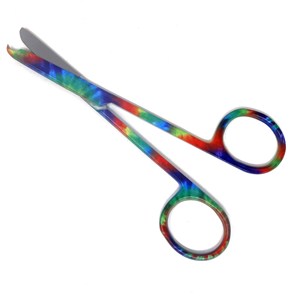 Vet Công Nghệ Y Tá Quà Tặng Cầu Vồng Màu Sắc 4 Pcs Set Khâu Khâu Kéo + Băng Kéo + Hemostat Kẹp Bởi Vaslcare - Product Image 6