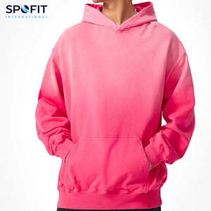 New <b>Trendy</b> Plus Size Men's Winter Fleece 100% Cotton Oversized Pullover Hoodie Eco-Friendly Casual Style <b>Hoodies</b> 2026 - Product Image 5