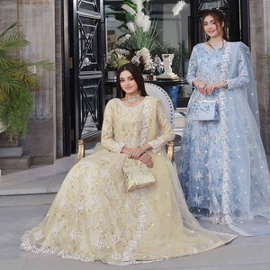 Heavy Designer Party Dress Luxury Suits Original Pakistani <b>Kurta</b> Sets for <b>Women</b> Pakistani Salwar Kameez Readymade Dress - Product Image 6