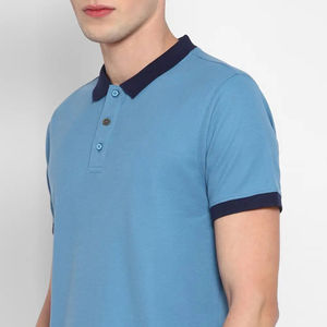Clean <b>Collar</b> Design | Custom Logo Embroidery | Smart Casual Polo for Daily Wear Modern Fit <b>Mens</b> Short Sleeve Cotton Polo <b>Shirt</b> - Product Image 6