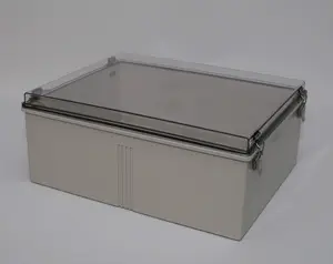 IP67, Made in Korea DSE HIBOX Control Box (DS-AT-03-W, 500x400x200mm) scatola di giunzione custodia in plastica