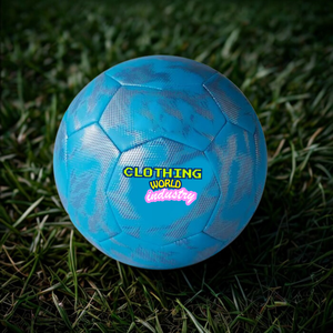 ราคาโรงงาน ลูกฟุตบอลขนาด 5 แบบกำหนดเอง วัสดุ PVC PU ทนทาน รักษาความอัดอากาศได้ดี สำหรับฝึกซ้อมกีฬา พร้อมโลโก้ตามสั่ง - Product Image 3