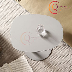 Table d'appoint fantaisie pour café et thé en métal fer de couleur noir mat nouvelle Table d'appoint de meubles d'intérieur élégante et moderne à vendre - Product Image 2