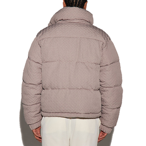 Vestes épaisses et chaudes avec logo personnalisé Vestes bouffantes d'hiver décontractées de haute qualité Veste d'extérieur pour hommes - Product Image 2