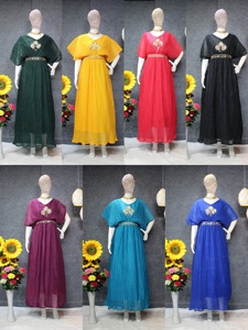 Kurtis กางเกงขาสั้นผ้าไหมซาตินพิมพ์ลายสำหรับผู้หญิงไซส์ใหญ่พิเศษพร้อมเข็มขัด - Product Image 6