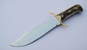 Venta al por mayor personalizado de alta calidad OEM ODM servicio hecho a mano de acero de Damasco Drop Point hoja de supervivencia al aire libre Camping cuchillo - Product Image 4