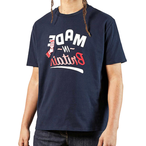 T-shirt 100% coton pour hommes personnalisés T-shirts tissés décontractés imprimés graphiques pour hommes - Product Image 3