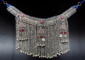 Premium afgano Kuchi Tribal collar joyería para mujer único Vintage hecho a mano gitano monedas diseño Accesorios - Product Image 5