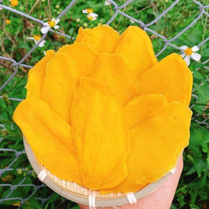 Mango seco naturalmente dulce rico y vibrante orgánico de la granja fruta tropical bocadillo rodajas de mango secas suaves - Product Image 1