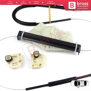ชุดซ่อมมอเตอร์กระจกไฟฟ้า BWR517 สำหรับประตูหน้าซ้าย รถนิวบีเทิล C1 1C1 ปี 1997-2011 รุ่น 3 ประตู แฮทช์แบค 1CM898655 - Product Image 3