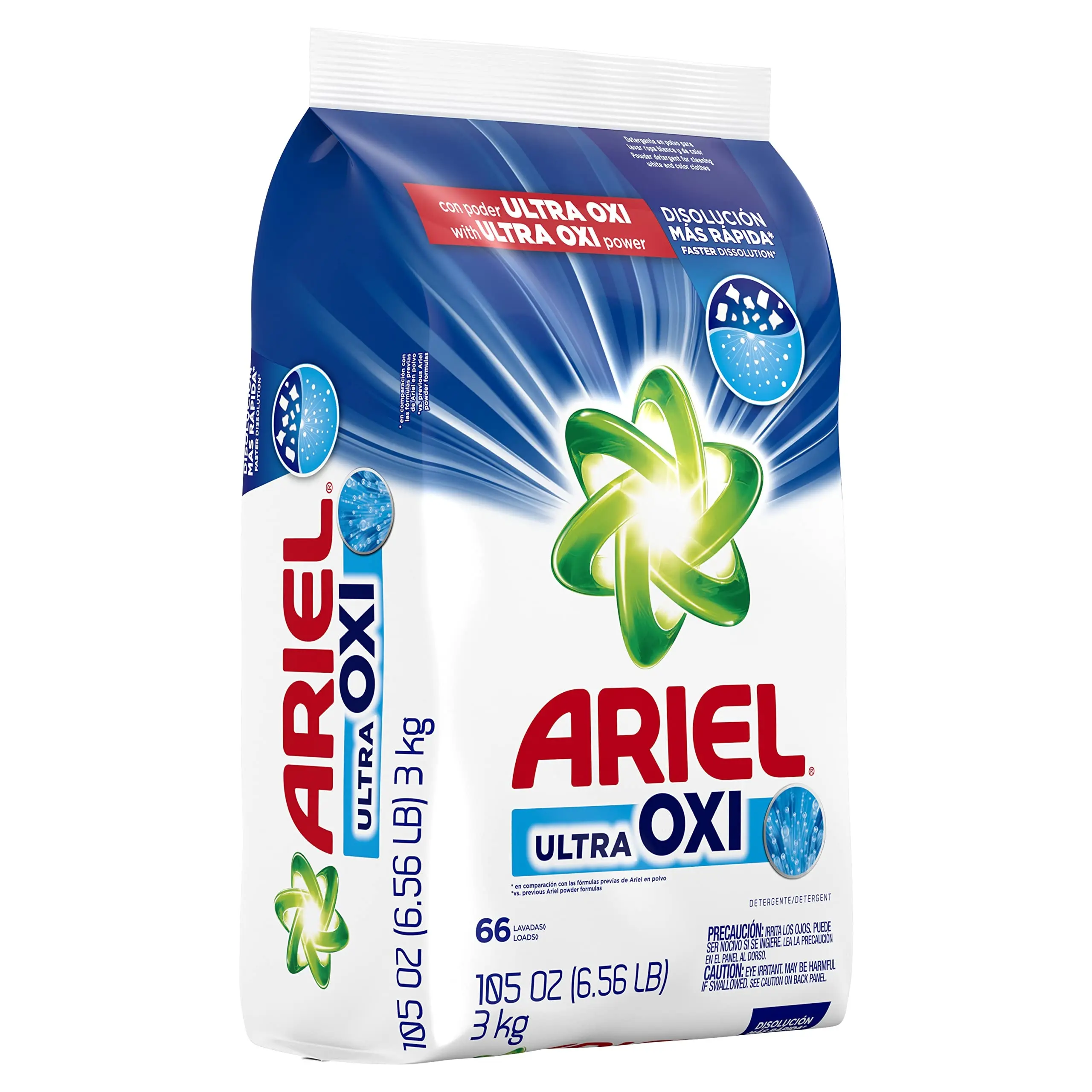 Ariel Aquapuder Ultra Efeito Oxi Detergentes Lavanderia