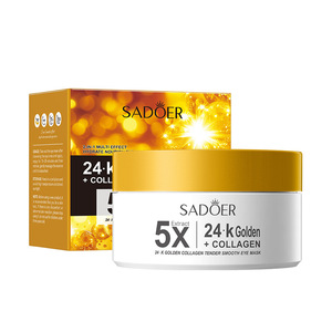 Mascarilla para <span class=keywords><strong>Ojos</strong></span> OEM 24-<span class=keywords><strong>K</strong></span> Golden Collagen Tender Smooth, la Nueva Mascarilla para <span class=keywords><strong>Ojos</strong></span> Más Popular - Product Image 1