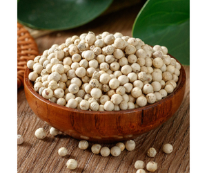 Le poivre blanc est fabriqué à partir de poivre mûr le poivre subit un frottement manuel et un processus d'épluchage dernier cas - Product Image 4