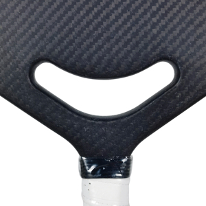 ไม้พายพิคเคิลบอลแบบขึ้นรูปด้วยความร้อน ปี 2025 หนา 18 มม. ผลิตจากวัสดุคาร์บอนไฟเบอร์ ไม่มีขอบ ขนาดมาตรฐาน ทนทาน น้ำหนักเบา สีตามสั่ง - Product Image 3