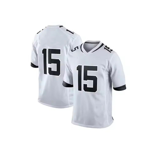 Camiseta de fútbol americano de alta calidad 2025 para hombre, camiseta de fútbol de manga corta con estampado sublimado de malla de poliéster 100% - Product Image 1
