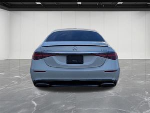 LOW MILEAGE 2023 <b>S</b>-CLASS S580 4MATIC AWD SEDAN V8 <b>9</b>-SPEED AUTOMATIC DRIVRAIN 496 HP - Product Image 6