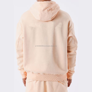 Conjuntos Deportivos Unisex Personalizados, Conjuntos de Sudadera con Capucha y Pantalones Deportivos de Algodón para Hombre, 100% Algodón - Product Image 5