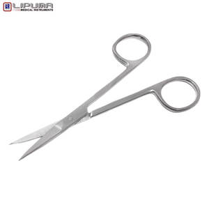 OEM etiqueta Manual Iris disección tijeras acero inoxidable precio al por mayor instrumentos médicos estándar-MOL varios colores tamaños - Product Image 4