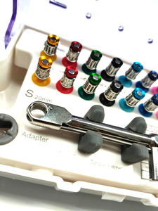 Kit de Prótesis de Implantes Dentales Universales de 16 Piezas al por Mayor con Llave Dinamométrica Manual de 10-70Ncm, Herramienta de Restauración de Implantes, Precio de Fábrica - Product Image 4