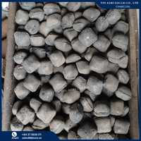 Briquettes de bois dur de qualité supérieure pour barbecue, allumage rapide, combustion longue durée (3h+), sans poussière ni suie, charbon noir 5-6cm, 7% de cendres