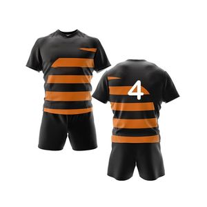 Uniformes de Rugby para Hombre en Tela Genuina, Transpirables y Personalizados al por Mayor, Conjunto de Rugby Sublimado con Nuevo Diseño a Bajo Precio - Product Image 6