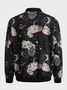 Blouson aviateur homme personnalisé nouveau style de haute qualité - Product Image 5