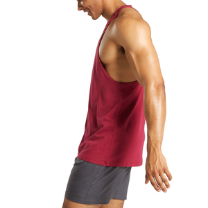 เสื้อยืดแขนกุดสำหรับผู้ชายทรงหลวมขนาดใหญ่สำหรับผู้ชายผ้าฝ้ายพิมพ์ลายดีไซน์ใหม่ออกแบบได้ตามที่ต้องการ - Product Image 3