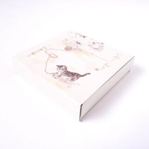 Juego de Conos de Incienso Kosaido Iyashi Neko con Diseño de Primera Nieve, Aromaterapia de Kioto, Japón, Incluye Plato para Incienso para Uso Doméstico - Product Image 2