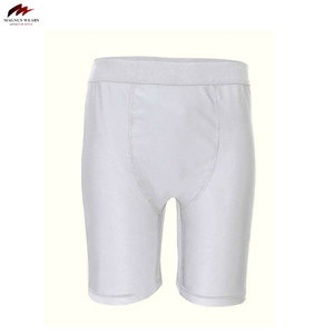 Nouveauté MAGNUS WEARS Shorts de compression décontractés pour hommes, design personnalisé, séchage rapide, respirant, couleur unie, toile - Product Image 3