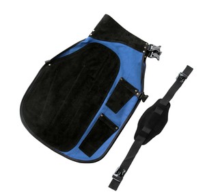 Nueva llegada Premium Split Leather Farrier Chaps Delantal de zapatos de larga duración POR TARIQ MFG CO CE ISO EU - Product Image 5