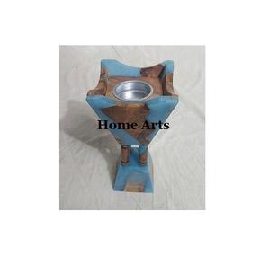 Wooden And Steel Incense <b>Bakhoor</b> Burner Customize Size And Shape Mubkhar <b>Oud</b> Burner For Wedding Event Hotelware Use - Product Image 3