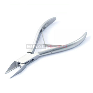 Professional Cuticle Nail Clipper Manicure Podiatry Curved Blade Stainless Steel Nail Nipper Wide Jaw Opening Finger Baby Care - Product Image 4