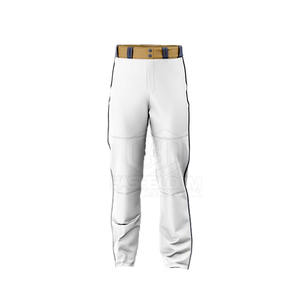 Ensembles de vêtements de sport de baseball et de softball en polyester léger de haute qualité imprimé de logo personnalisé brodé respirant hip-hop pour adultes - Product Image 5