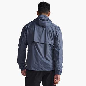 Chaqueta Cortavientos Impermeable Ligera y Suave para Hombre, Talla Grande, Estilo Bomber, con Cierre de Cremallera Tecnológica - Product Image 2