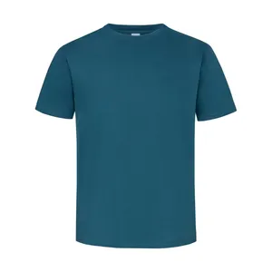 T-shirt authentique en tissu épais personnalisé – Gadgets promotionnels - Product Image 3