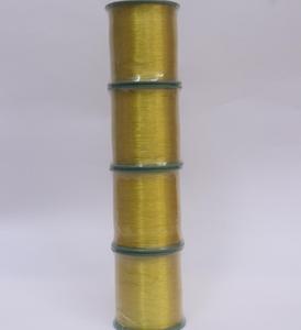 Flora Zari 50D/70D/75D Este Zari especialmente para tejer Sari o tejido de tela Zari - Product Image 4