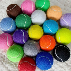 Ballons de tennis professionnels personnalisés de haute qualité, pressurisés, bon marché, service OEM des fabricants 2026 - Product Image 3