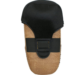 Manoplas de cuero PU para golpear, almohadilla tailandesa para patear, entrenamiento de boxeo, Target, kick, kárate, MMA, arte marcial, almohadilla tailandesa - Product Image 3