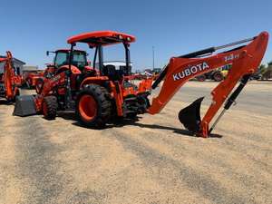 2022 para maquinaria de construcción KUBOTA M62, retroexcavadora de alta operación usada superior, piezas de maquinaria agrícola a la venta - Product Image 5