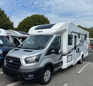 Caravane de voyage tout-terrain de haute qualité, maison mobile, camping-car avec climatiseur de cabine haut de gamme et aménagement intelligent - En promotion - Product Image 1