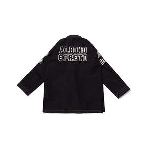 Gi d'entraînement de judo et de karaté BJJ unisexe Kimono en coton avec logo personnalisé Service OEM Commande minimum 1 pièce d'équipement d'arts martiaux - Product Image 6