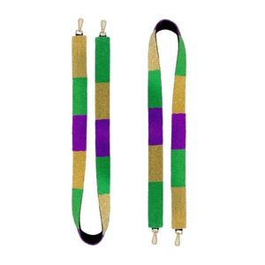 Ceintures à perles faites à la main exclusives 2026 pour le carnaval de MARDI GRACE, sacs à bandoulière personnalisés, sangles de sac à main par AFZA ENTERPRISES - Product Image 1