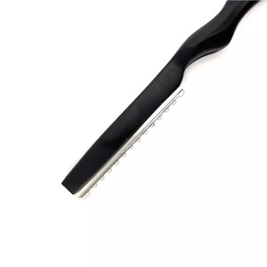 Rasoir à lame unique en acier inoxydable HERMANN MEDITECH HM-HR-210, durable, professionnel, de qualité salon, précision, non jetable, pour cheveux - Product Image 6