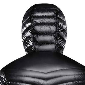 2026 New Puffer Jacket Men Shiny Puffer <b>Black</b> Jacket Men Back Bubble Jackets Wholesale Winter for Men Stand Casual Knitted - Product Image 4