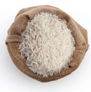 Arroz Basmati de calidad de exportación Arroz blanco de grano largo al por mayor 5%-25% roto a granel con proveedor de bajo precio en todo el mundo