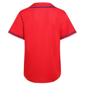 Maillot de Baseball personnalisé hommes équipe uniforme chemise boutonnée à manches courtes respirant maille vêtements de sport haut vêtements d'entraînement athlétique - Product Image 2